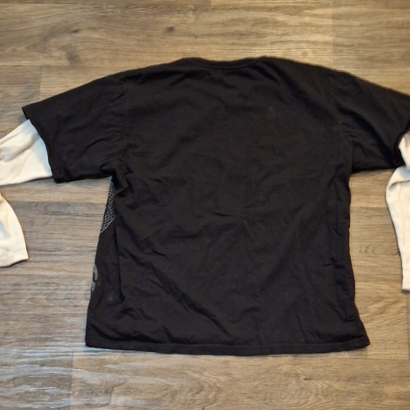 AC/DC Black Ice Long Thermal Sleeves Shirt 2009 Concert Merchandise. - Picture 4 of 6